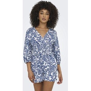 ONLY - ONLCHANEE 34 SMOCK EMB TOP WVN - Meisjes - Blouses