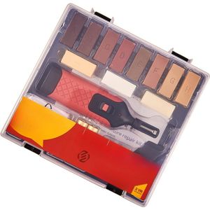 Equivera Laminaat Reparatieset - Laminaat Repareren - Meubel Reparatie - Meubel Reparatieset - Laminaatwax - Laminaat Was - Laminaat Wax - Laminaat Wax Reparatie