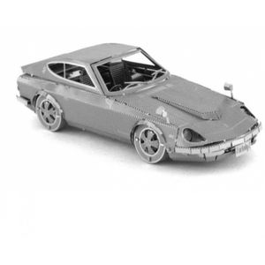 Bouwpakket 3D Puzzel Nissan Fairlady Oldtimer- metaal