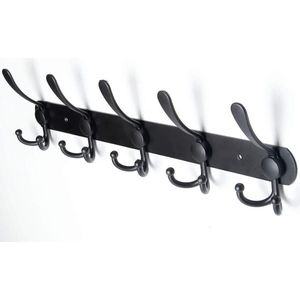 kapstok,mobiel Kledingrek - Coat Rack Wall - Wall Coat Rack set van 2