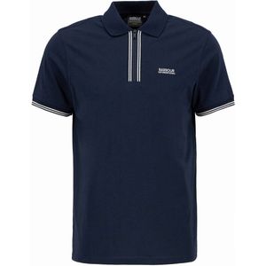 Barbour - Polo - Maat XL - Mannen - NY91 Navy -