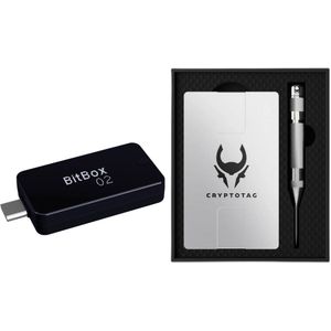 BitBox02 Multi Edition + Cryptotag Zeus Bundel