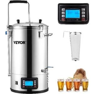 Brouwketel - Bier Brouwen - Brouwketel - Alles-in-één Thuisbierbrouwer - 35 L