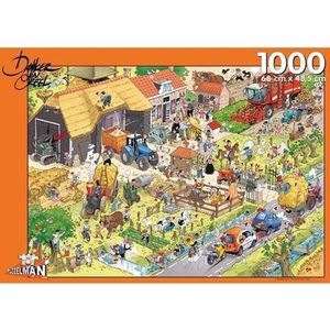 Puzzel - Op de Boerderij - Danker Jan (1000)