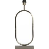 Light & Living - Lampvoet JAMIRI - 20x10x45cm - Zilver