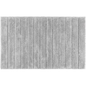 Casilin California - Anti-slip Badmat - extra lang - Lichtgrijs - 80 x 150 cm
