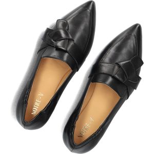 Notre-V 5672 Loafers - Instappers - Dames - Zwart - Maat 36