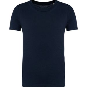 Native Spirit Ecologisch kinder-T-shirt NS307 - Navy Blue - 8/10 years (8/10 ans)