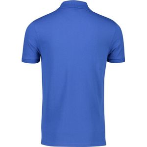 Boss Pallas Polo's & T-shirts Heren - Polo shirt - Blauw - Maat XXL