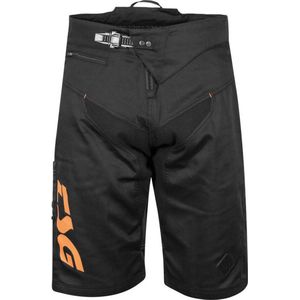 TSG Worx Shorts, zwart/oranje