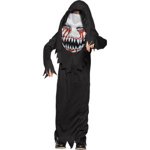 Boland - Kostuum Horror Harry (4-6 jr) - Kinderen - Spook - Halloween verkleedkleding - Horror - Reaper