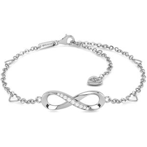 SERASAR Dames 925 Enkelbandje [Infinity] met Infinity Sign - Zilver - Cadeaus voor Meisjes