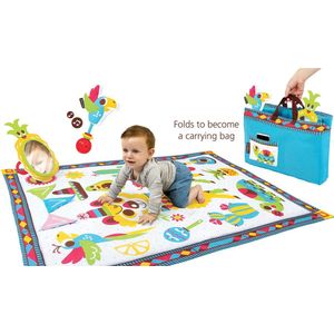 Yookidoo Speelkleed  Fiesta incl. tas 100 x 140 cm