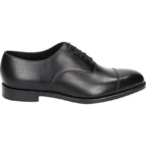 Loake ALDWYCH BLACK - Heren veterschoenNette herenschoenen - Kleur: Zwart - Maat: 47