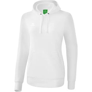 Erima Sweatshirt Met Capuchon Dames Wit Maat 40