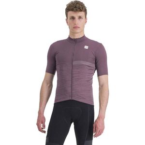 Sportful Giara Jersey Met Korte Mouwen Paars M Man