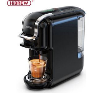 Koffiezetapparaat - koffiemachine Hibrew - 5-in-1 Compatibel ontwerp - geschikt voor cups van Dolce gusto apparaat - Koffiemachine Nespresso cups , ESE 44 mm
