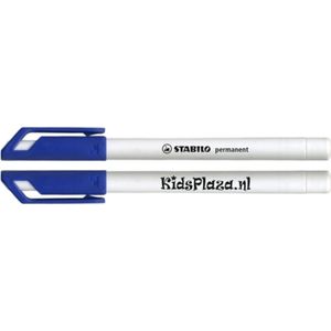 Permanent marker voor SOS polsbandjes - Waterproof fineliner - Watervaste pen - Lijndikte 0,7 mm - Blauw schrijvend