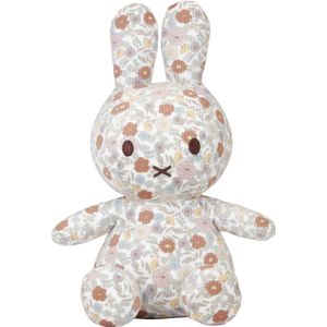 Nijntje x Little Dutch - Vintage Little Flower - Knuffel all over print 25 cm