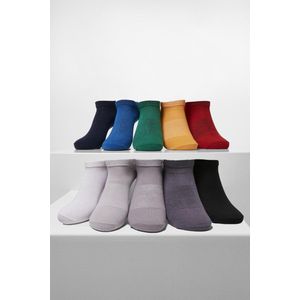 Urban Classics - Recycled Yarn Sneaker 10-Pack Sokken - 39/42 - Multicolours