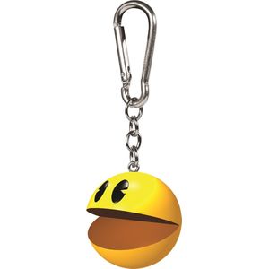 Pac-Man - Pac-Man Mond 3D Sleutelhanger