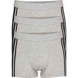 SCHIESSER 95/5 Stretch shorts (3-pack) - grijs - Maat: XXL