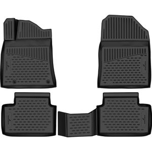 Walser Rubberen Voetmatten XTR geschikt voor Kia Ceed/Ceed Sportswagon (CD) 03/2018-Vandaag