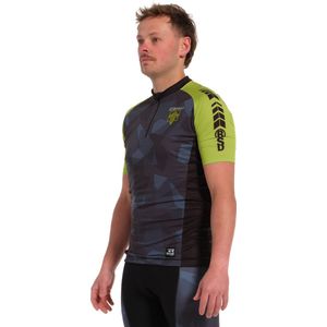 Rehall - STRONG-R Mens Cycling T-Shirt Shortsleeve - XXL - Steel Square Camo
