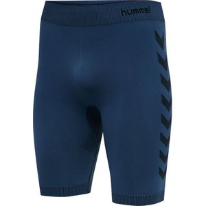 Hummel First Seamless Short Heren - thermobroek - navy (marineblauw) - Mannen