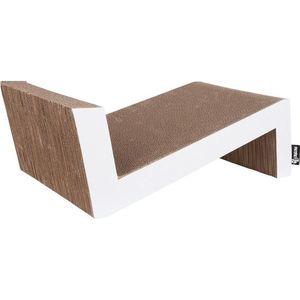 District 70 SOFA - Krabplank voor Katten van duurzaam en gerecycled karton - 60x28x18 cm - SOFA