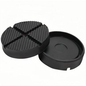 Rubberen Buffers voor Krik en Hefbrug - Antislip Pad 12,5 cm