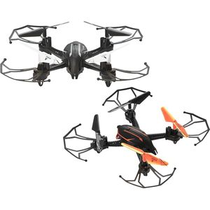 Denver DRB-220 - Battle Drones set - Voor Kinderen - Zwart - Speelgoed - Oranje