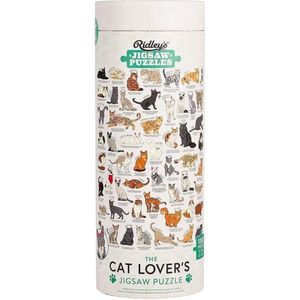Ridley's Games Legpuzzel Cat Lovers 70 X 55 Cm 1000 Stukjes