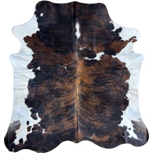 Koeienhuid Vloerkleed - 214 cm x 203 cm - Koeienkleed / Koeienvel / Dierenvel / Dierenhuid Tapijt