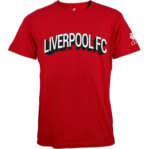 Officieel Liverpool FC t-shirt maat Large