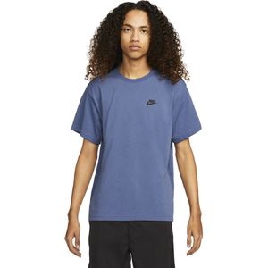 Nike Sportswear Casual T-shirt Heren Donkerblauw 2XL