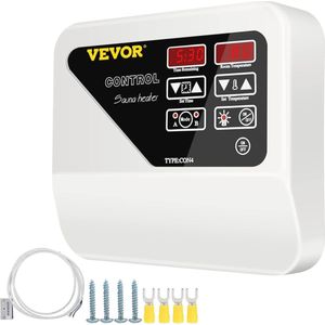 Digitale Sauna Controller voor 3-9 kW Saunakachels