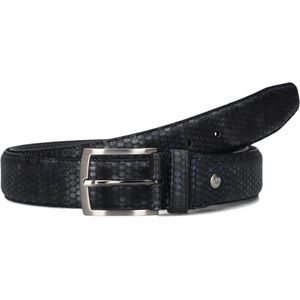 Floris Van Bommel Cfm-10095 De Belter Riemen - Blauw - Maat 115