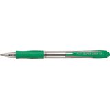 Pilot balpen Super Grip groen