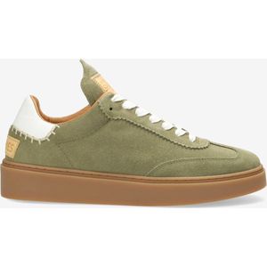 Shabbies Amsterdam Sneaker Bossa Nuovo Groen - Maat 38