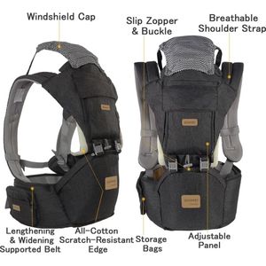 baby carrier / babydrager - baby carrier Backpack for newborn to toddlers, baby carrier / Kinderdrager