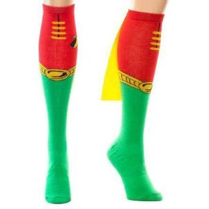 Batman - Robin Caped Knee High Sokken