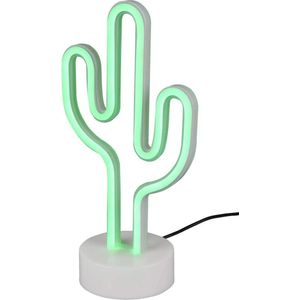 Tafellamp REALITY Cactus - Wit
