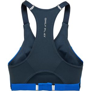 ONLY PLAY - onpbotilda-3 new zip sports bra - Blauw-Multicolour