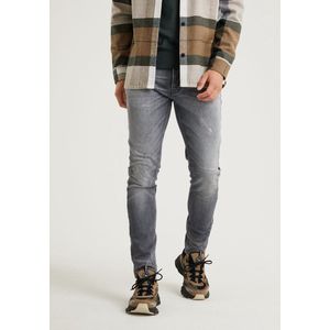 Chasin' Jeans Slim-fit jeans EGO Crater Grijs Maat W34L32