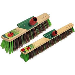 Tuin bezem, 63 mm/38 cm, gigamix/elaston borstelharen