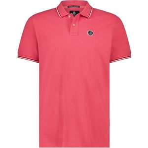 Gaastra Poloshirt Seaweed 124 M 357206241 R014 Rose Of Sharon Mannen Maat - XXL