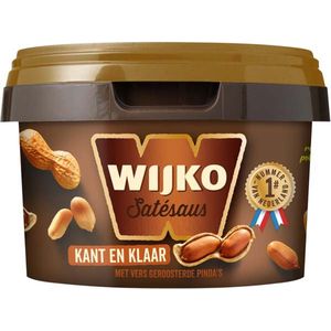 Wijko - Satesaus Kant-en-Klaar 12x 270g - Voordeelverpakking