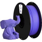 175mm Taaiheid Verhogend 3D Printing Filament - Dimensionale Nauwkeurigheid +/- 003mm - 1kg Spoel - Lichtpaars