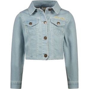 Like Flo F311-5300 Meisjes Jas - lt denim - Maat 158